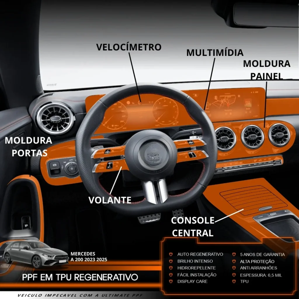 interior e exterior mercedes a 200 card 1