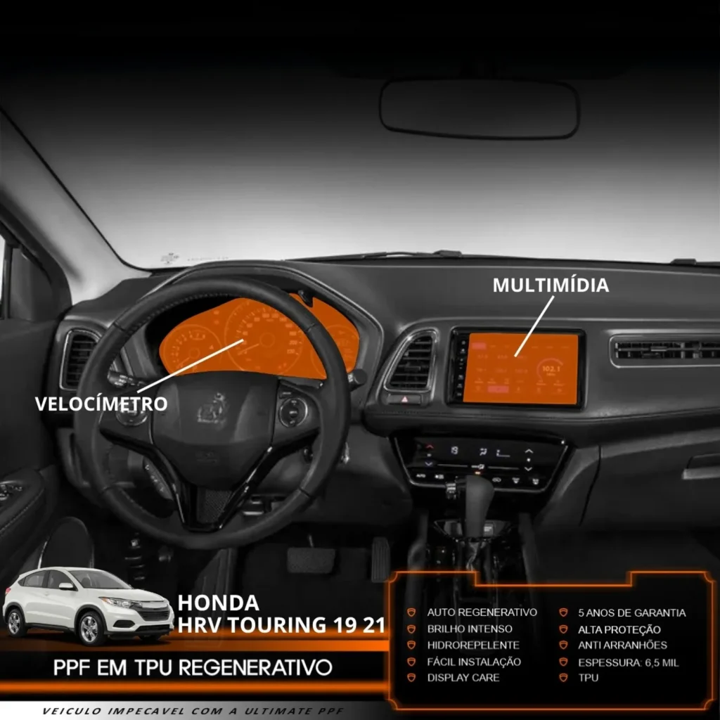 velocimentro multimidia honda hrv card 1