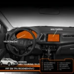 velocimentro multimidia honda hrv card 1