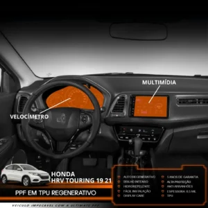 velocimentro multimidia honda hrv card 1