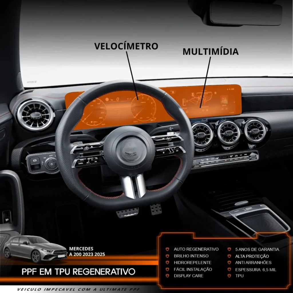 velocimentro multimidia mercedes a 200 card 1